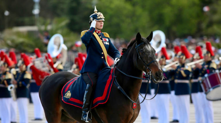 parada militar 1