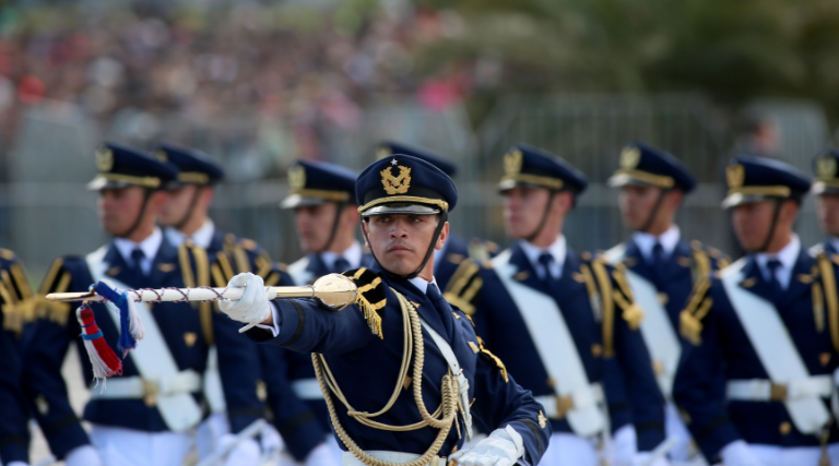 parada militar 10