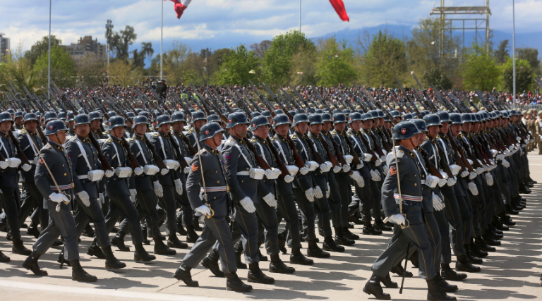 parada militar 8
