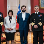 Presidente de la República, Gabriel Boric Font, designa nuevo Comandante en Jefe de la Armada de Chile
