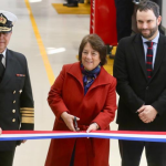 Ministra Delpiano inaugura Centro de Manufactura Avanzada de ASMAR en Valparaíso