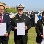 Ministerio de Defensa y Subsecretaría de Seguridad Pública entregan más de $2 mil 200 millones a DIRECTEMAR para fortalecer la lucha contra el crimen organizado