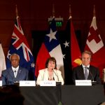 Ministra Delpiano clausura 10ª Reunión de Ministros de Defensa del Pacífico Sur y anuncia ejercicio militar conjunto en Rapa Nui