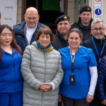 Ministra Delpiano participa en ronda del Patrullero “Cirujano Videla” de la Armada que llevó a equipo médico a la isla Llingua de Chiloé