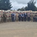 Presidente Kast y ministro Barros visitan cuartel  “Los Álamos” en la Macro Zona Sur: “venimos a reconocer y agradecer la labor de nuestras FFAA”