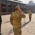 Presidente de la República realiza primera visita oficial al Edificio Ejército Bicentenario