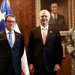 Presidente Kast y Ministro Barros realizan primera visita oficial a Base Aérea Cerrillos de la FACh
