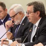 Ministerio de Defensa Nacional presenta su agenda de trabajo a las Comisiones de Defensa del Congreso