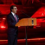 Lanzamiento del T-40 NEWEN, nuevo sistema de instrucción aérea de la FACH