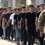 Ministro Barros encabeza ceremonia de acuartelamiento del contingente 2026