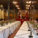 Ejército de Chile inicia su Consejo Militar con la presencia del Ministro de Defensa Nacional