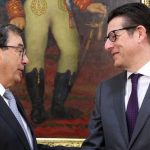 Embajador de Turquía sostiene encuentro con el Ministro de Defensa