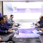 Director de la DGAC visita a Ministro Barros y realiza presentación institucional
