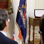 Embajador Niu Qingbao entrega sus saludos protocolares a Ministro Barros