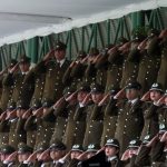 Ministro de Defensa Nacional asiste a ceremonia de conmemoración del 99° aniversario de Carabineros de Chile