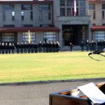 Escuela Militar recibe al Ministro de Defensa en jornada centrada en formación y liderazgo