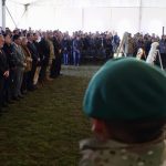 Ministro de Defensa encabeza ceremonia de conmemoración a 21 años de la tragedia de Antuco
