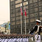 Ministro Barros hace un llamado a la unidad nacional en el marco de la conmemoración de las Glorias Navales