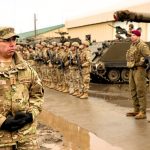 Ministro Barros inspecciona unidades de la FACH y del Ejército en Punta Arenas