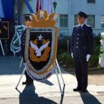 Ministro de Defensa encabezó conmemoración del natalicio N°138 del Comodoro Arturo Merino Benítez