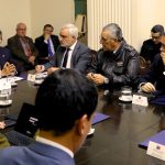 Ministros Barros y Alvarado inauguran primera sesión de Comité de Seguridad de la Aviación Civil