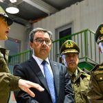 Ministro de Defensa participa en segunda inutilización de armas del año 2026