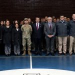 Ministro Barros y Subsecretario Bolívar comprometen mejoras en control de armas y al Servicio Militar tras visita a la DGMN