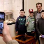 Ministro Barros destaca el valor histórico de la Defensa Nacional en el Día del Patrimonio