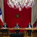 Ministro Barros participa del primer Consejo Interministerial de Inteligencia del Estado