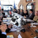 Ministro de Defensa participa en sesión de la Comisión de Zonas Extremas del Senado en Arica