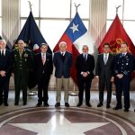 Chile y Brasil fortalecen su cooperación en Defensa tras bilateral entre ministros Barros y Mucio