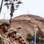 Ministro Barros destaca “profunda unión” entre el mundo civil y el mundo militar en Arica, tras 146° aniversario del Asalto y Toma del Morro