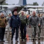 Ministro (S) de Defensa Nacional destaca despliegue preventivo de las Fuerzas Armadas para enfrentar la emergencia climática