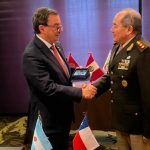 Intensa agenda bilateral del Ministro Barros en la XVII Conferencia de Ministros de Defensa de las Américas