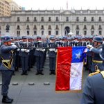 Presidente José Antonio Kast encabeza ceremonia de Juramento a la Bandera