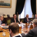 Presidente de la República y Defensa revisan prioridades del sector y coordinan acciones ante próximo sistema frontal