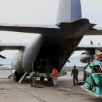 Ministro de Defensa: “Chile está muy orgulloso del trabajo que hacen sus FF.AA. en esta emergencia”