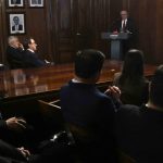 Ministro Barros asiste a Cuenta Pública de Capredena