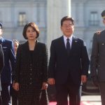 Presidente de Corea del Sur rinde homenaje al General Bernardo O’Higgins