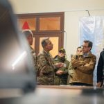 Ministro Barros despliega agenda en terreno para supervisar apoyo de las Fuerzas Armadas a las zonas afectadas por el sistema frontal
