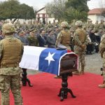 Ejército despide a Cabo Segundo Iván Burgos fallecido en acto de servicio en la Macrozona Sur