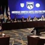 Ministro Barros participa en Foro de la Coalición de las Américas contra los Carteles y refuerza cooperación regional