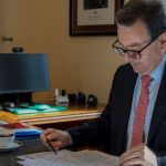 Entrevista al Ministro de Defensa Nacional en el Diario Financiero