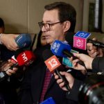 Ministro Barros expone ante Comisión de Defensa del Senado sobre programa de inversiones estratégicas