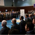 Ministro Barros participa en 126° aniversario de la Dirección General de Movilización Nacional