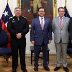 Ministros de Defensa y de Relaciones Exteriores se reúnen con comandantes en jefe para analizar el escenario internacional