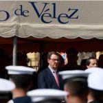 Curaco de Vélez conmemora los 147 años del Combate Naval de Angamos con homenaje al almirante Galvarino Riveros